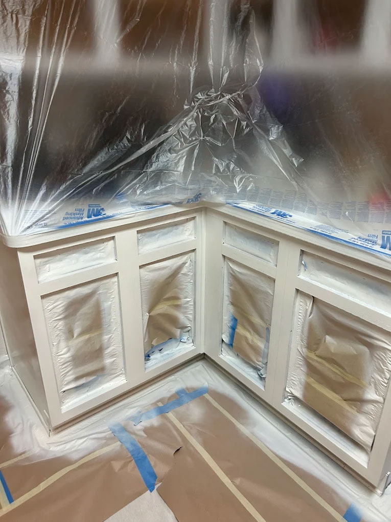 Ridge vent and soffit ventilation system on a Garland Texas residential roof