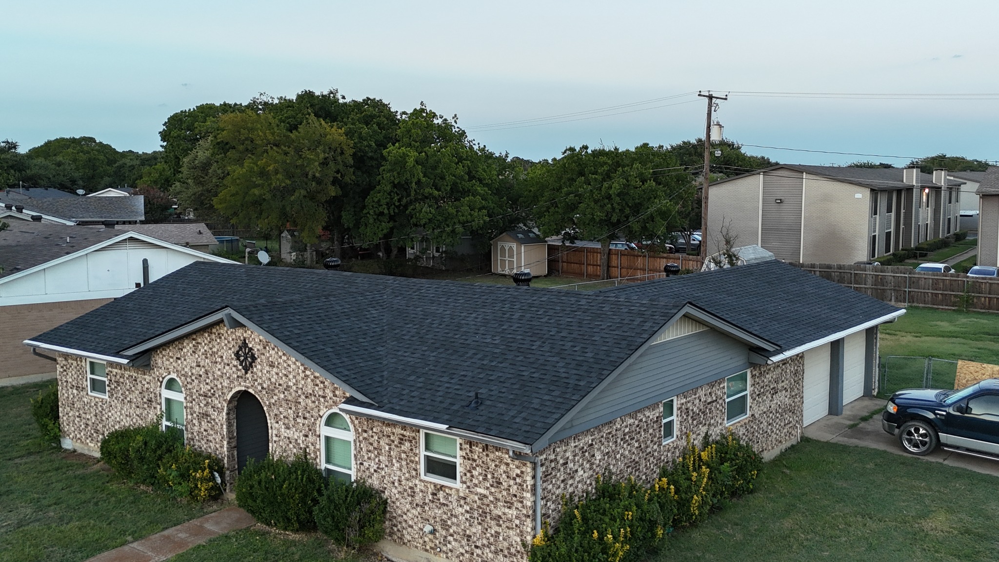 SkyGuard Roofing project in Dallas-Fort Worth
