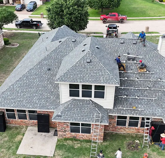 SkyGuard Roofing project in Dallas-Fort Worth