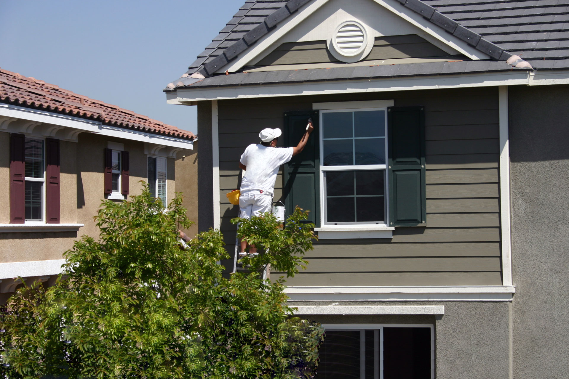 Professional exterior painting service in Fort Worth