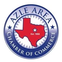 Azle Area Chamber of Commerce member badge
