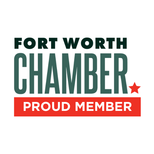 Fort Worth Chamber Proud Member badge